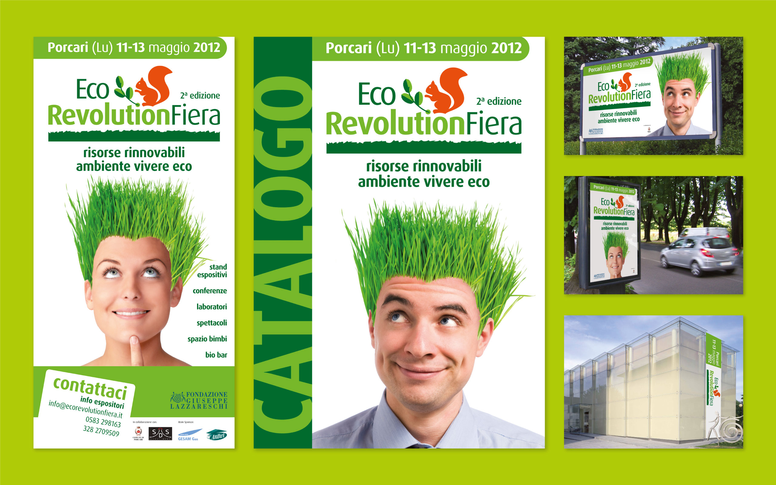 Eventi fondazione lazzareschi immagine coordinata eco fiera