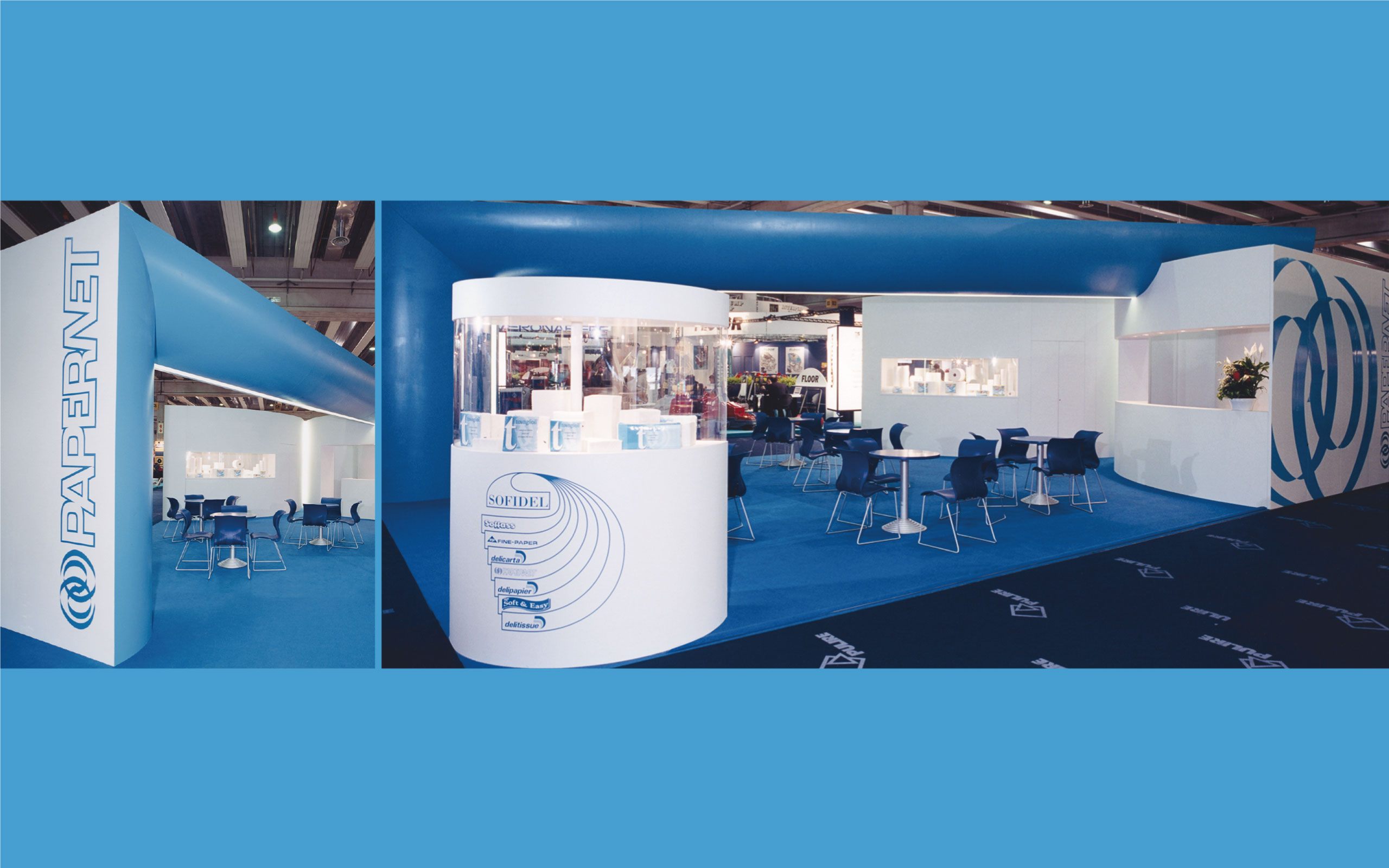 Eventi papernet stand fiera pulire verona